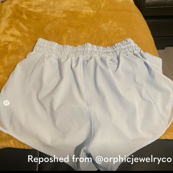 LULU LEMON HOTTY HOTS BLUE - Picture 3 of 3